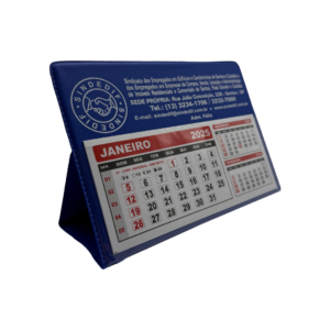 Calendário de Mesa