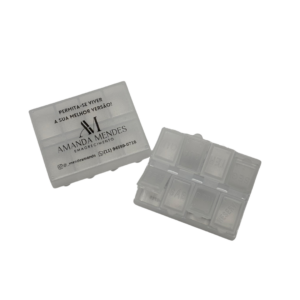 Porta Comprimido 8 Div - SIMPLES