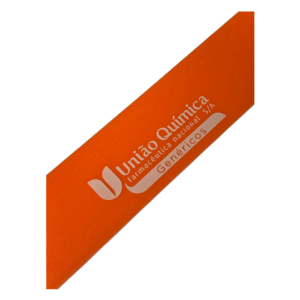 Régua 30 cm com Furo